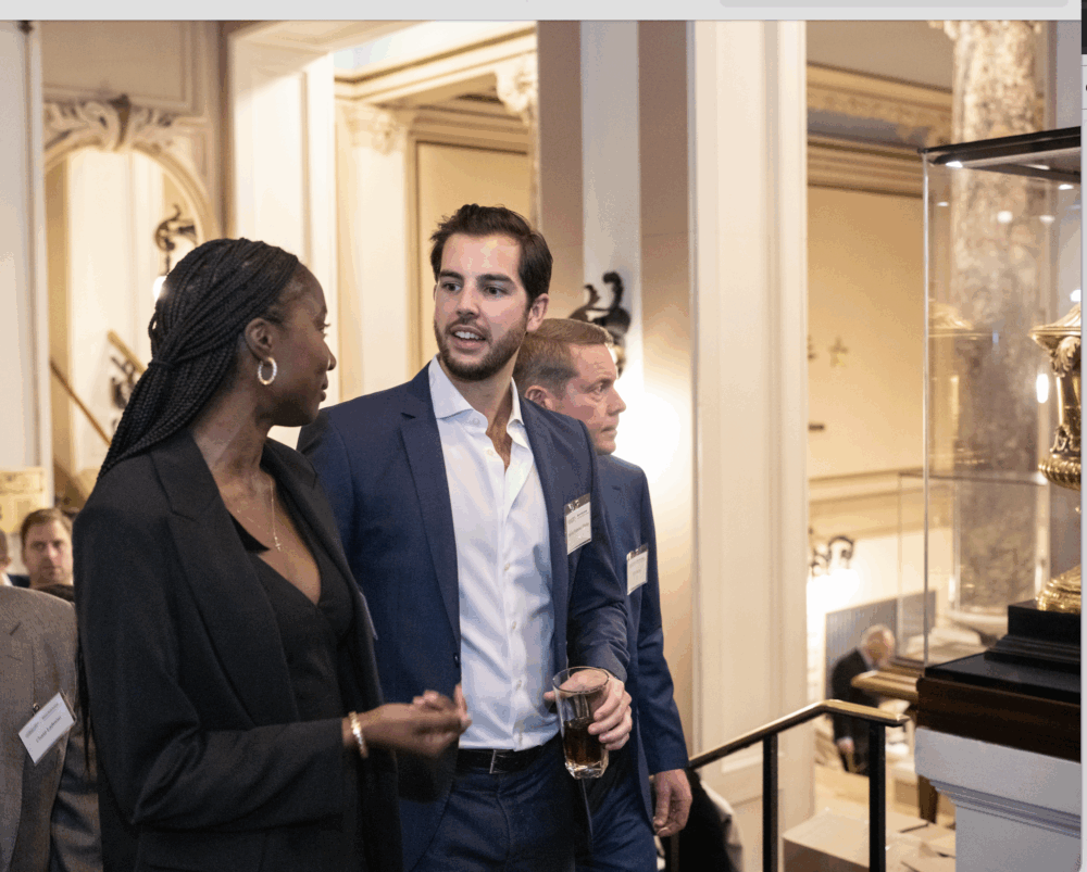 Attendees of the Inaugural Steers Fundraising Event on November 5th, 2025.